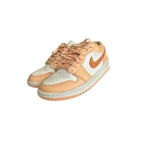 Nike Air Jordan 1 Low Peach White Women’s Sneakers Size 5